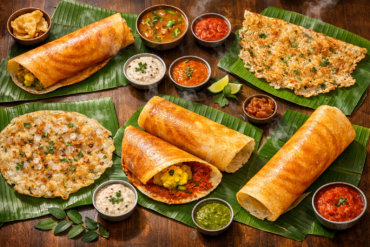 South Indian Dosa Varieties in Warrenville IL