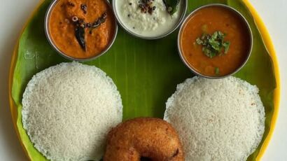 Soft South Indian Idly Vadai