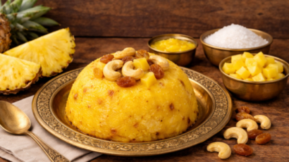Pineapple Rava Kesari