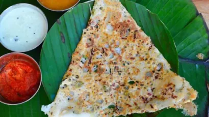 rava-dosa